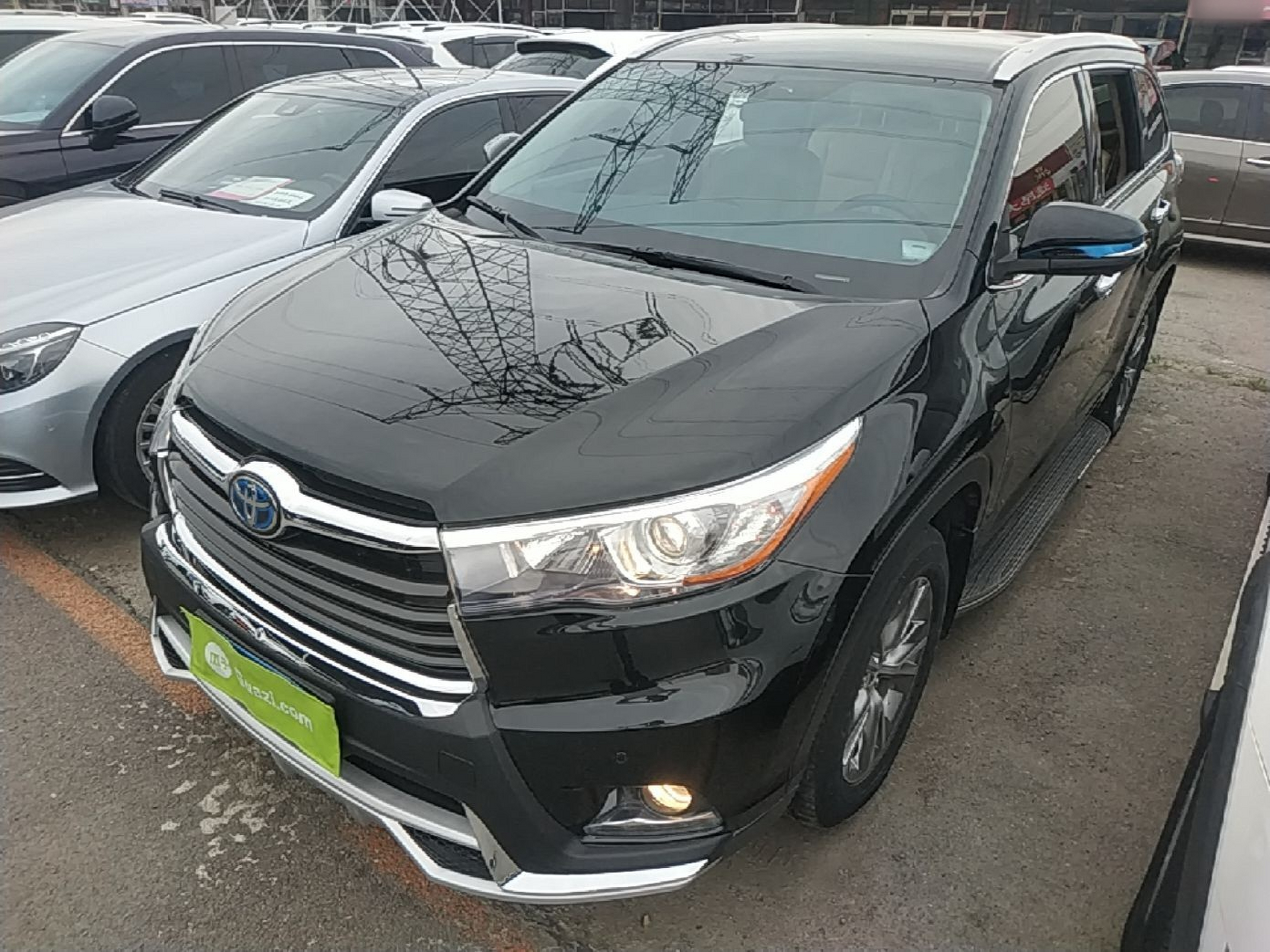 Under Front Bumper