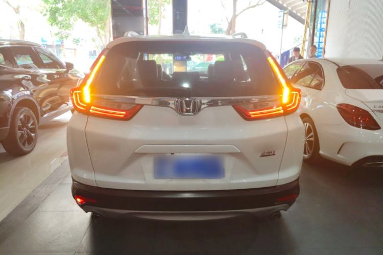 Used Honda CR-V 2018 240TURBO CVT 2WD Comfort Version Rear