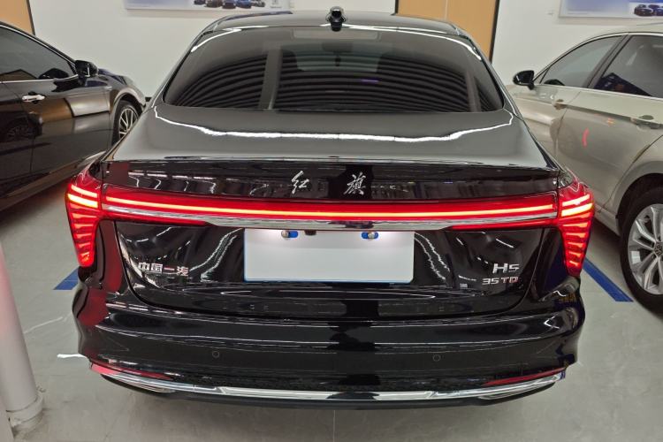 Used Hongqi H5 2024 1.5T DCT Smart Connect Flagship Edition Rear