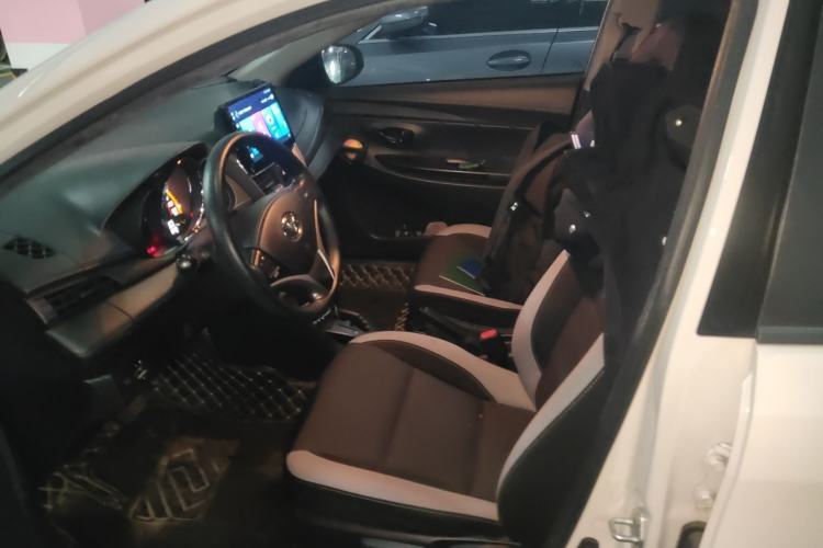 Used Toyota YARiS L Zhi Xuan 2022 1.5L CVT Leading PLUS Edition Left Front Seat