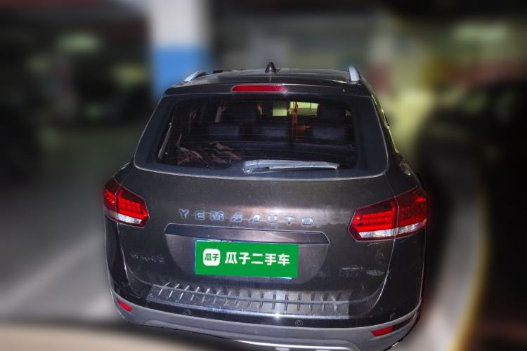 Used Yema T70 2016 1.8L Manual Comfort Model