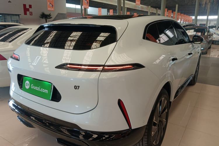 Used Avatr 07 2024 Pro+ All-Electric Version Rear Right 45 Deg