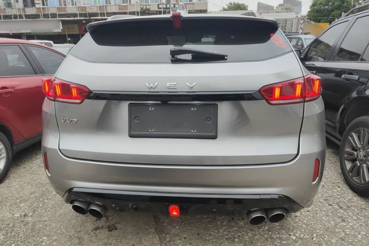 Used Wey VV7 2017 2.0T Luxury Model
