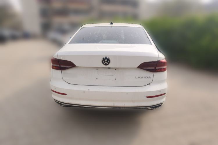 Used Volkswagen Lavida 2021 1.5L Automatic Comfort Edition Rear