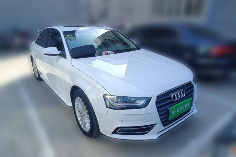 Used Audi A4L 2015 35 TFSI Automatic Comfort Model Front Right 45 Deg