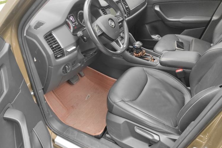 Used Skoda Kodiaq 2017 TSI330 5-seat Two-Wheel Drive Comfort Edition Driver Seat