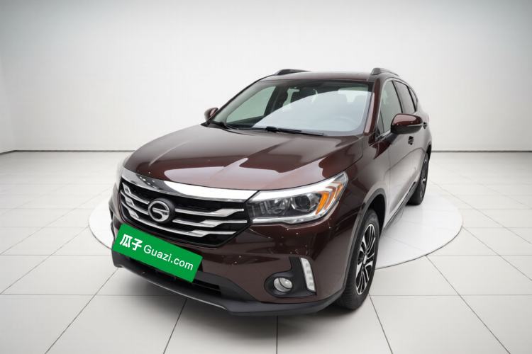 Used GAC Trumpchi GS4 2017 235T G-DCT Two-Wheel Drive Elite Edition