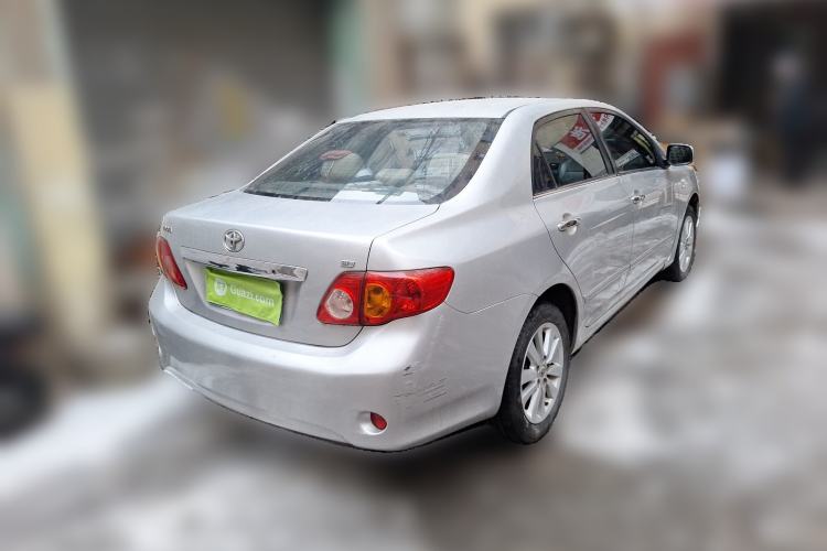 Used Toyota Corolla 2007 1.8L Automatic GLX-i Rear Right 45 Deg