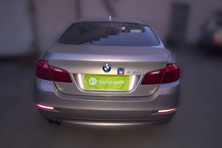 Used BMW 5 Series 2014 520i Elegant Edition
