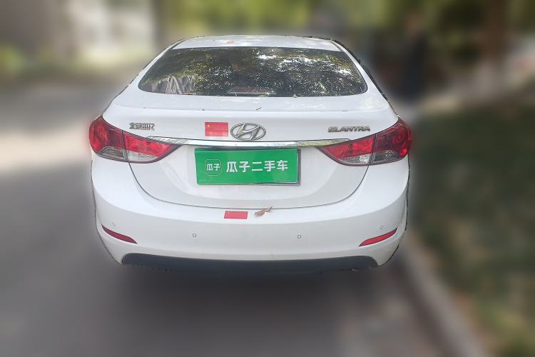 Used Hyundai Elantra (5th Generation / Langdong) 2015 1.6L Automatic Leading Model Rear