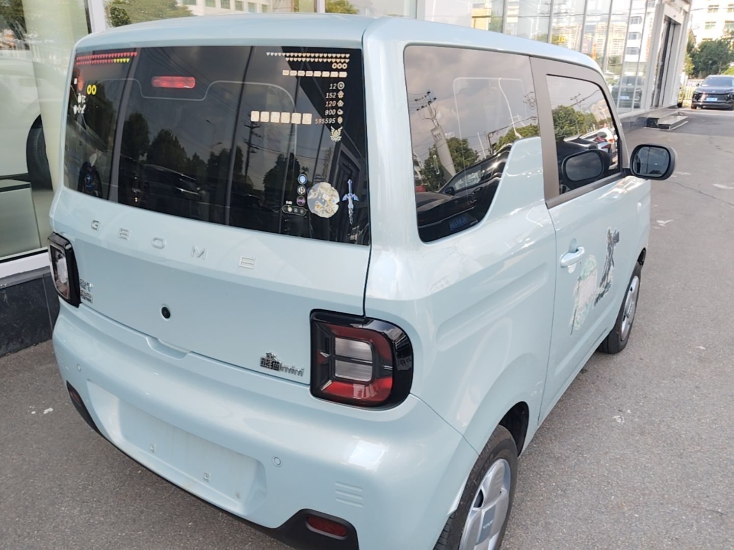 Geely Galaxy Panda 2023 Panda Mini 200km Endurance Bear — снимка 6