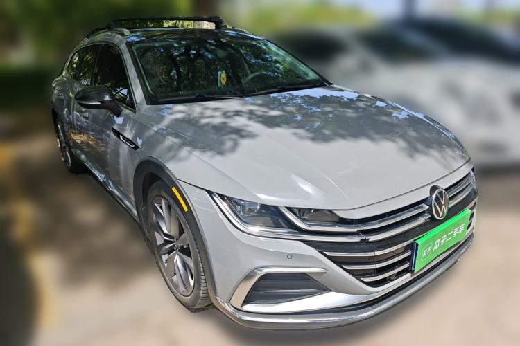 Used Volkswagen FAW-Volkswagen CC 2021 Estate Car 380TSI Vizion Edition
