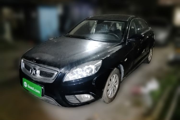 Used BAIC Senova D50 2014 1.5L manual standard version