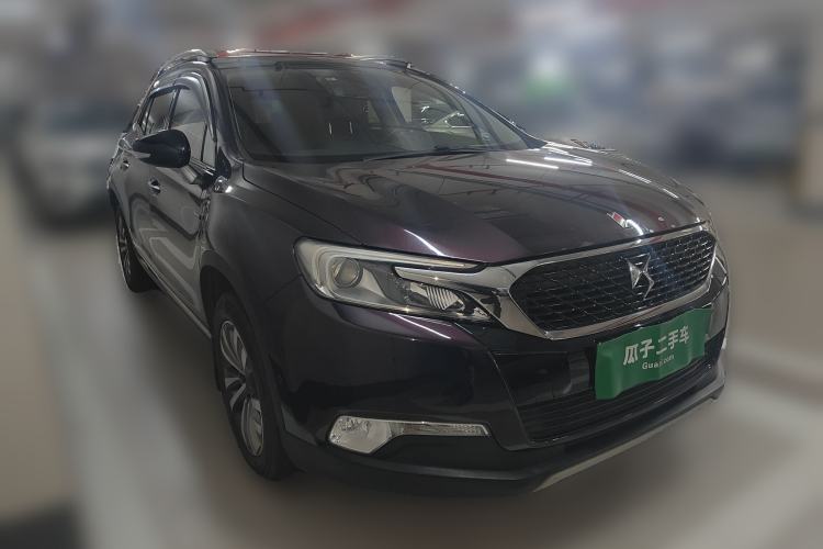 Used DS 6 2016 1.6T Luxury Edition THP160 Front Right 45 Deg