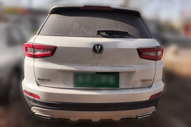 Used Changan CS55 2018 1.5T Automatic Xuan Dong Model China V Standard