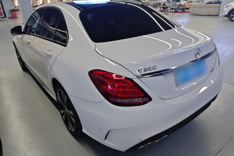Used Mercedes-Benz C-Class 2015 C 200 Sport Edition 4MATIC