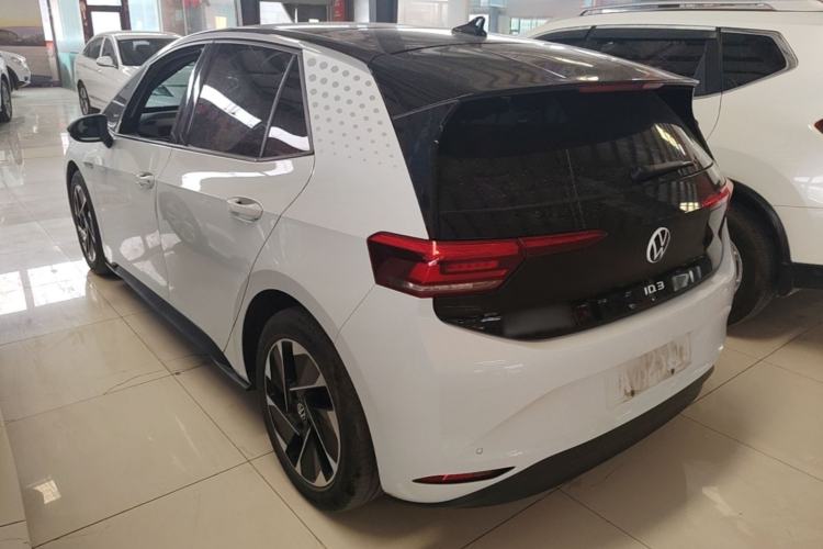 Used Volkswagen ID.3 2023 Upgraded Model Pure Intelligent Enjoyment Version
