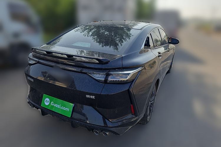 Used Dongfeng Aeolus Yixuan 2023 Mach Edition 1.5L Automatic Chasing Shadow Version Rear Right 45 Deg