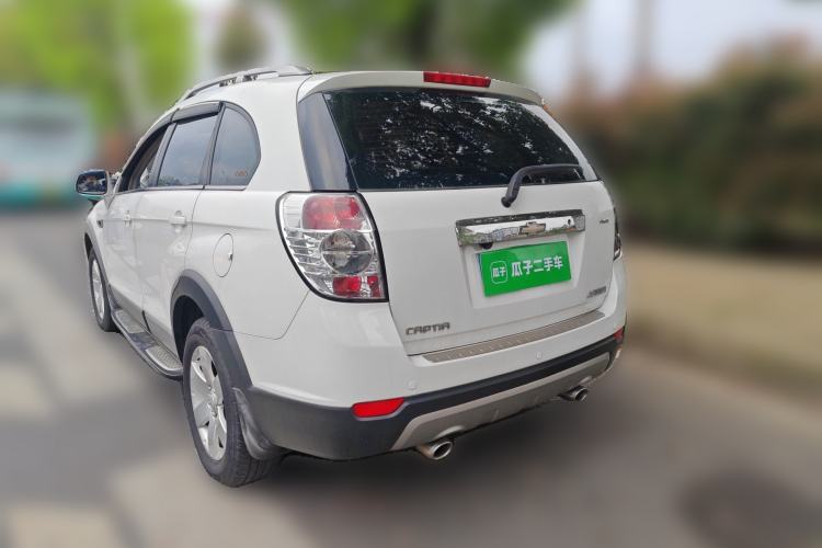 Used Chevrolet Captiva 2014 2.4L 4x4 Luxury Edition 5 Seats Rear Left 45 Deg