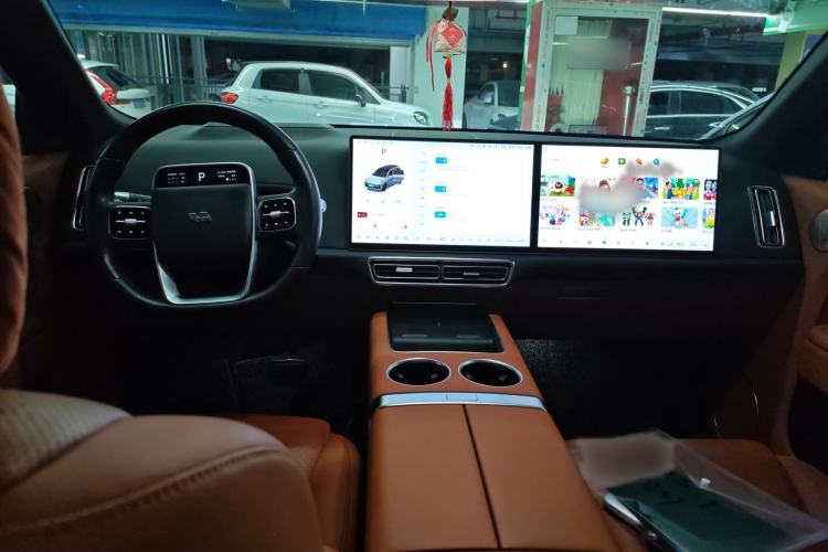 Used Li Auto L9 2022 Max model Center Console