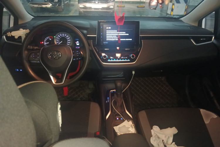 Used Toyota Corolla 2021 1.2T S-CVT Elite PLUS Edition Center Console