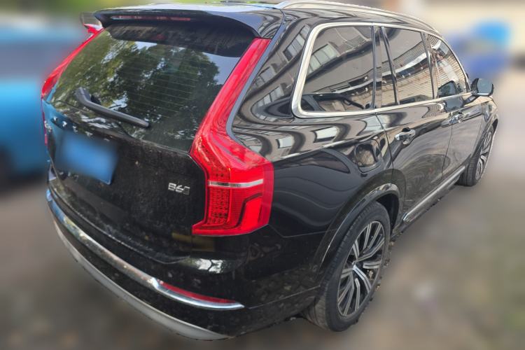 Used Volvo XC90 2022 B6 Zhiya Luxury 7-Seater Rear Right 45 Deg