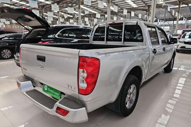 Used Great Wall Wingle 5 2021 1.5T Two-Wheel Drive "Dry Meal" Edition Value Model with a 1680mm Cargo Bed Equipped with GW4G15K Engine