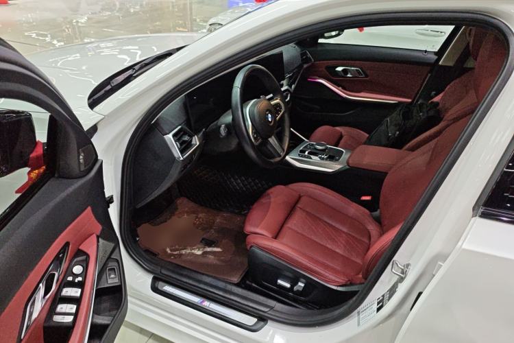 Used BMW 3 Series 2023 325Li M Sport Night Edition Package Driver Seat