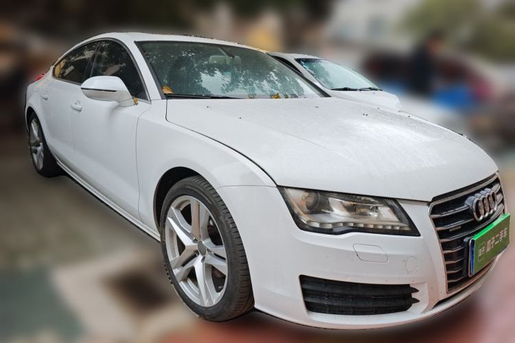 Used Audi A7 2012 2.8FSI quattro Ambition model Front Right 45 Deg