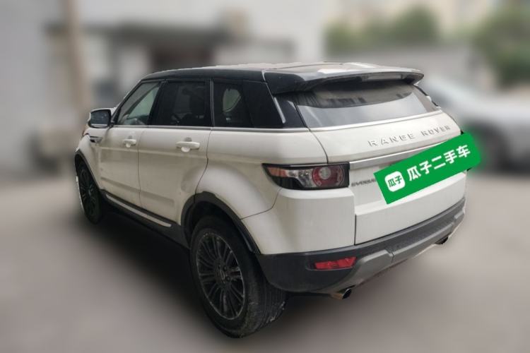 Used Land Rover Range Evoque 2012 2.0T 5-Door YAOZHI Version