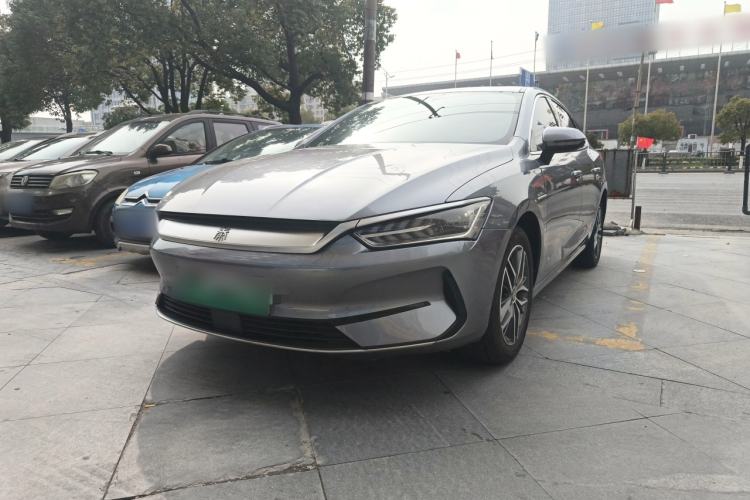 Used BYD Qin PLUS 2021 EV 400KM Leading Comfort Edition