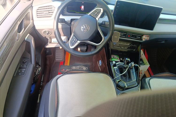 Used Volkswagen Tayron 2023 380TSI Four-Wheel Drive R-Line High-Energy Version Steering Wheel