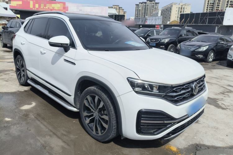 Used Volkswagen Tayron 2020 380TSI All-Wheel Drive R-Line Connected Version