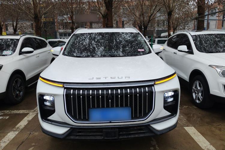 Used JETOUR X90 PRO 2024 2.0T DCT Luxury Edition 5 Seats Front