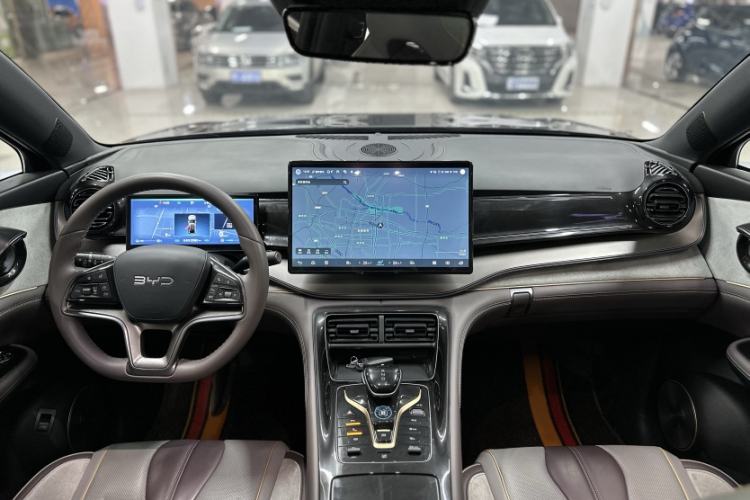 Used BYD Frigate 07 2024 HONOR Edition DM-i 100KM Luxury Model