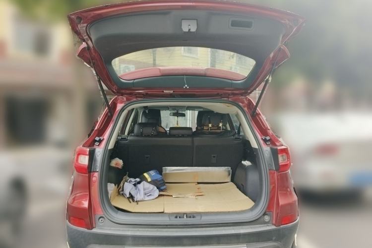 Used Changan CS75 2014 1.8T Automatic Elite Model China IV Standard
