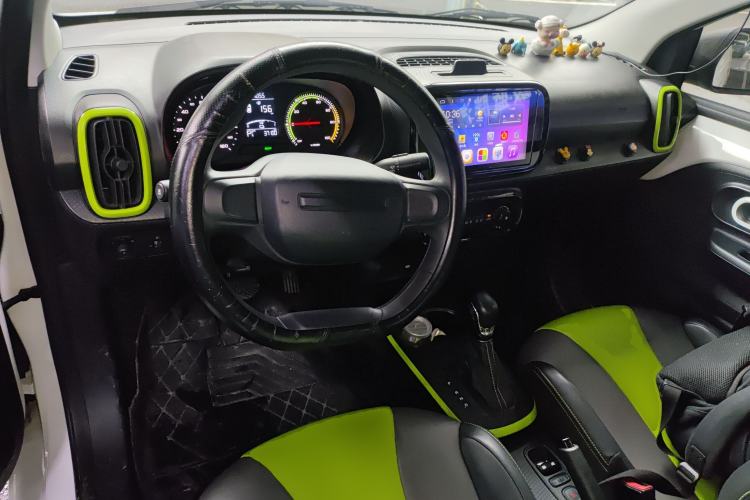 Used Roewe Clever 2021 302 km New Four-Seater Super-Efficient Version