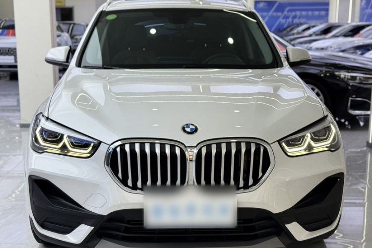 Used BMW X1 2021 sDrive20Li Fashion Model Exterior 4