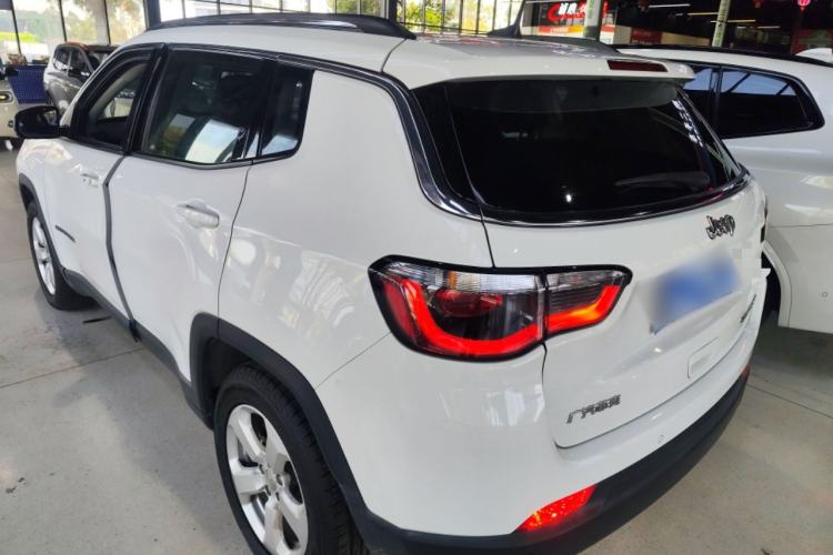 Used Jeep Compass 2019 220T Automatic Family Edition