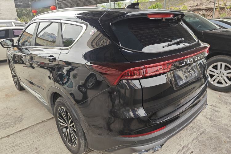 Used JETOUR X70 PLUS 2023 1.5T Manual Warrior PRO 7-Seater Rear Left 45 Deg