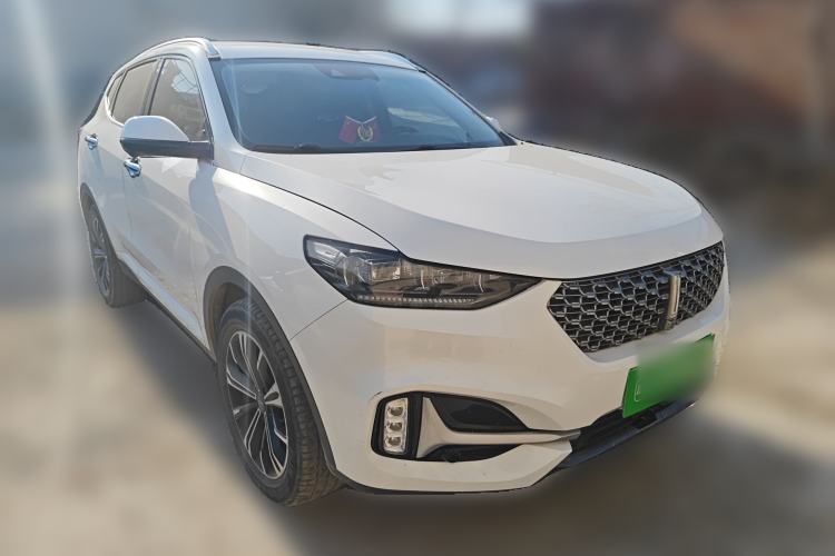 Used Wey VV6 2021 2.0T Two-Wheel Drive Smart Plus
