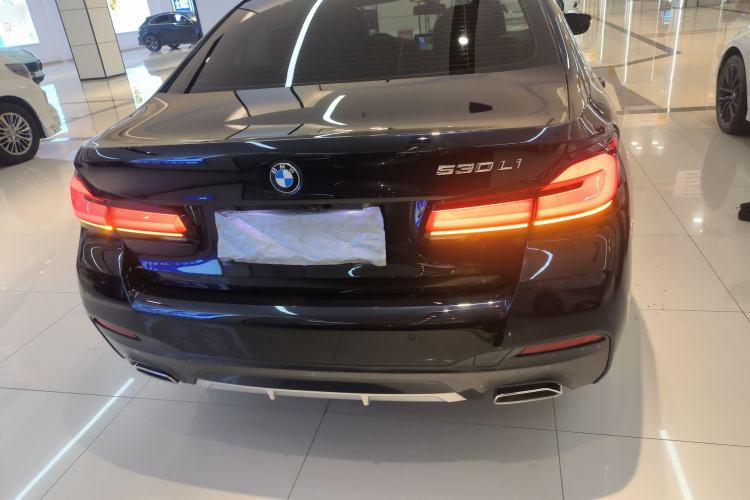 Used BMW 5 Series 2022 Restyled 530Li Leading Edition M Sport Package
