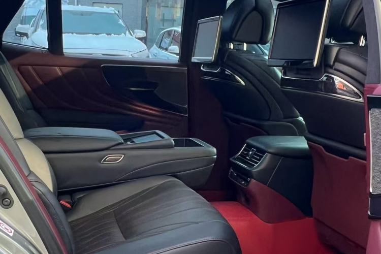 Used Lexus LS 2018 500h Luxury Edition China V Standard
