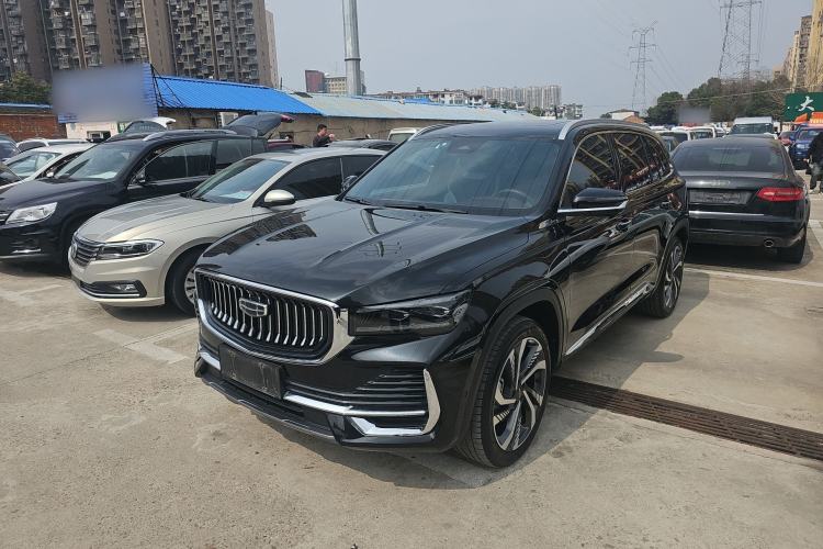 Used Geely Auto Monjaro L 2021 2.0TD DCT EVO Two-Wheel Drive Smart Luxury Version