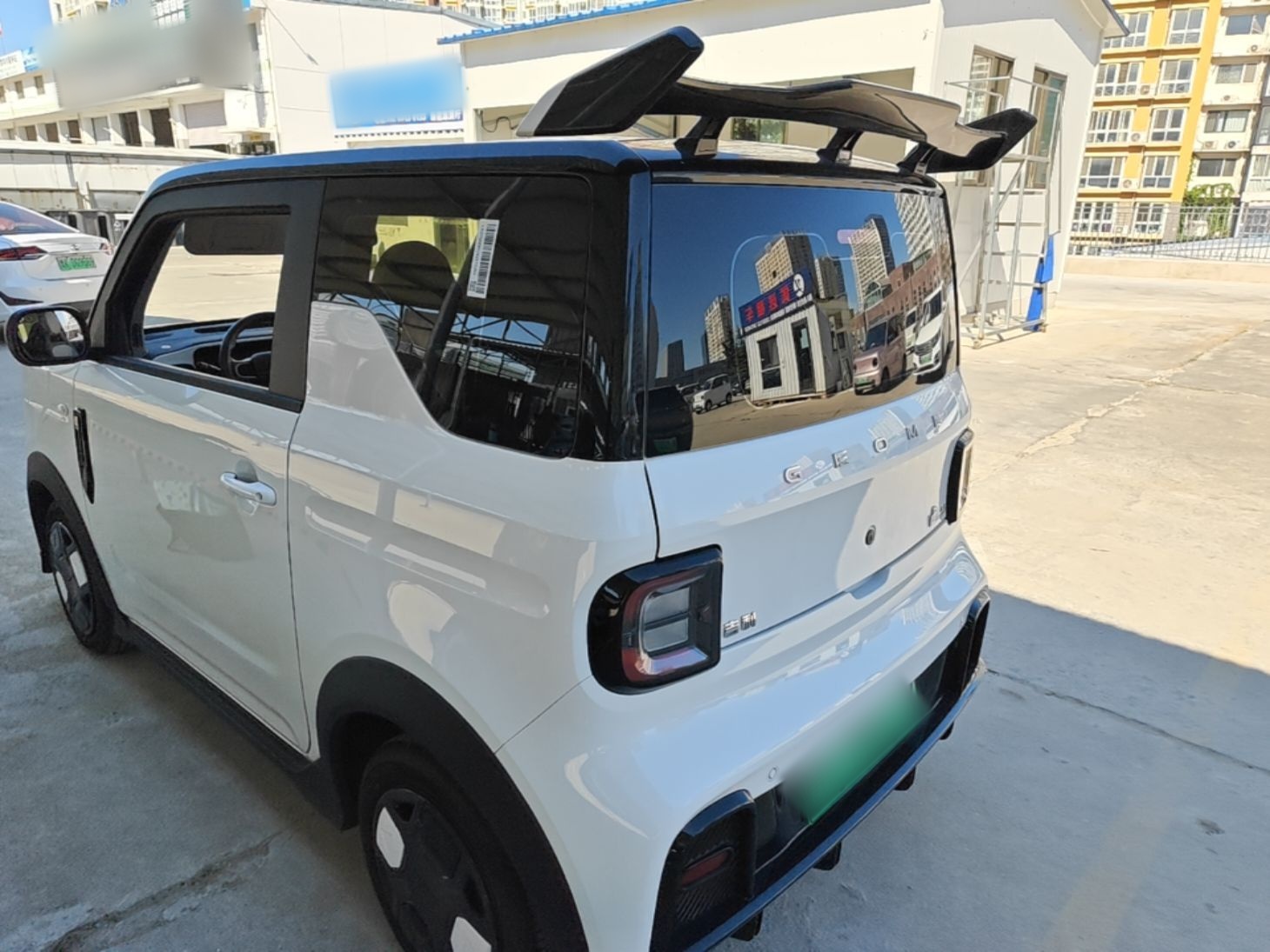 Geely Galaxy Panda 2025 210km Panda Kart — снимка 4