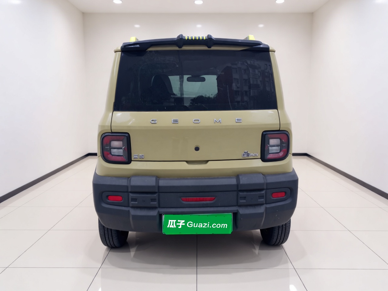 Geely Galaxy Panda 2025 210km Panda Rider — снимка 5