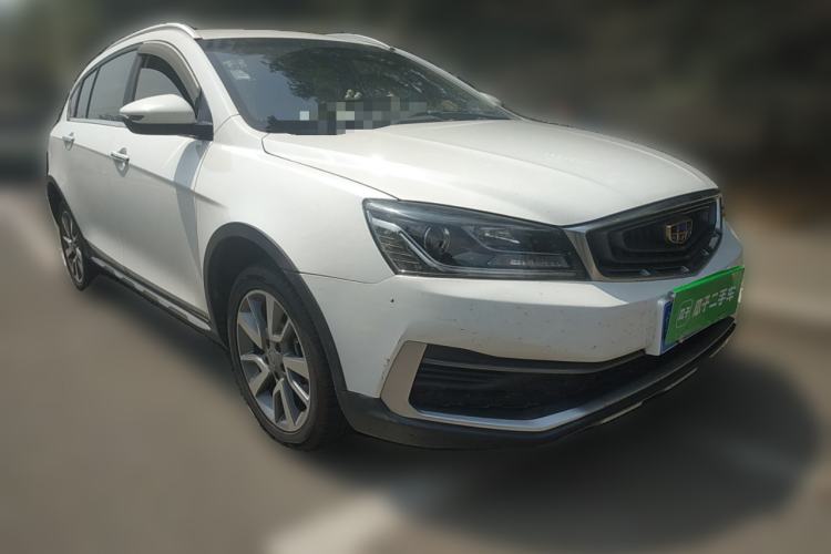 Used Geely Auto Vision S1 2018 1.5L CVT Fongchi Model Front Right 45 Deg