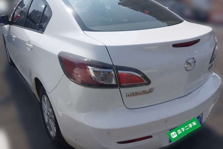 Used Mazda 3 2015 Sedan 1.6L Automatic Comfort Model Rear Left 45 Deg