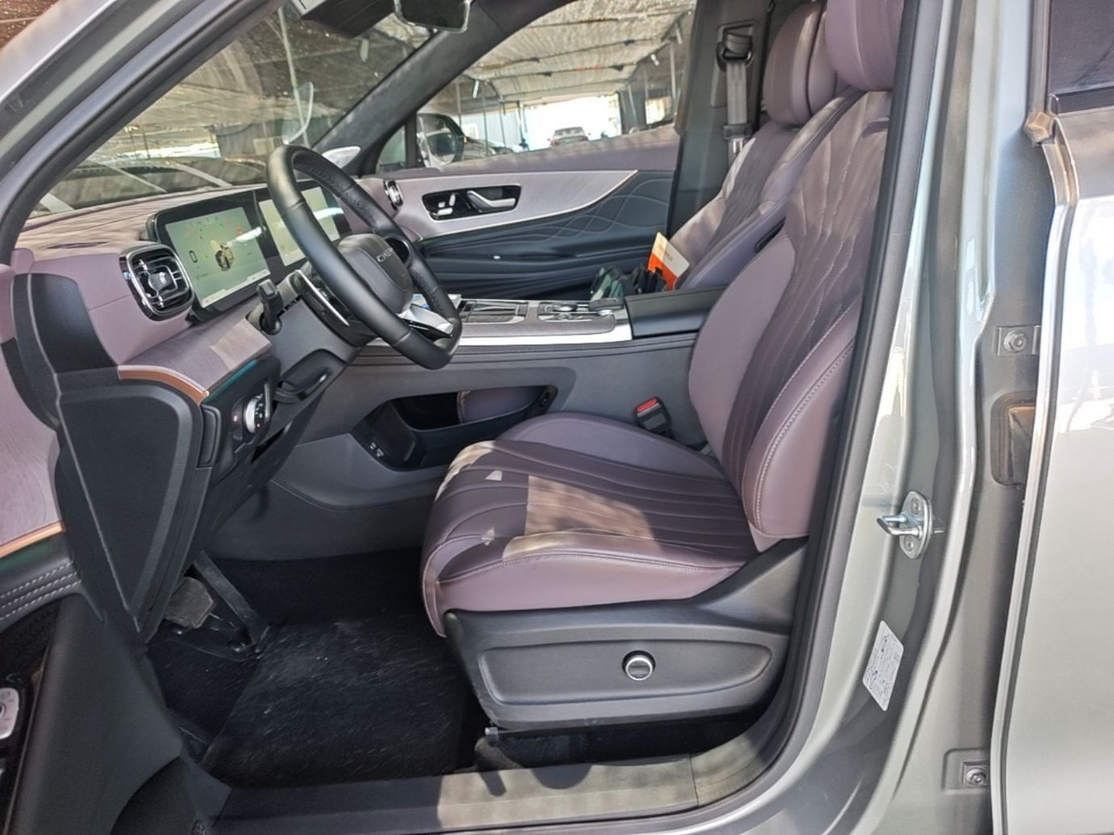 Front Interior