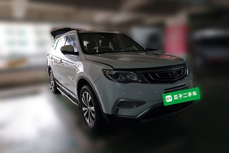 Used Geely Auto Emgrand X7 Sport 2016 1.8TD Automatic ZhiZun Version